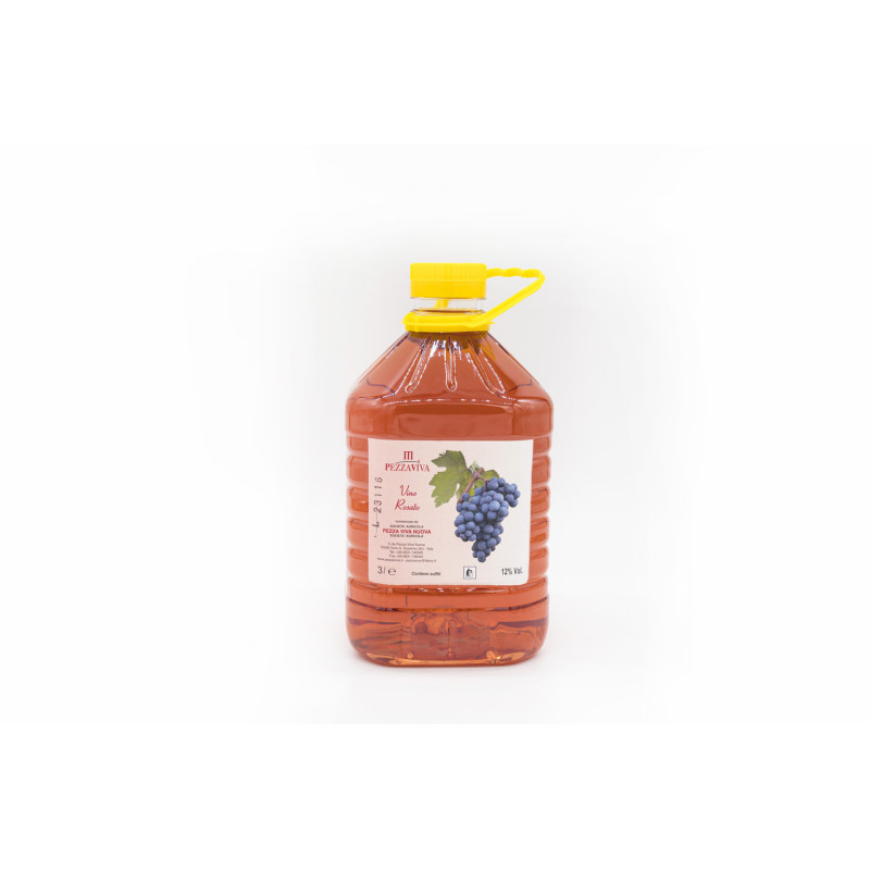 VINO ROSATO DA TAVOLA BOC DA LT. 3