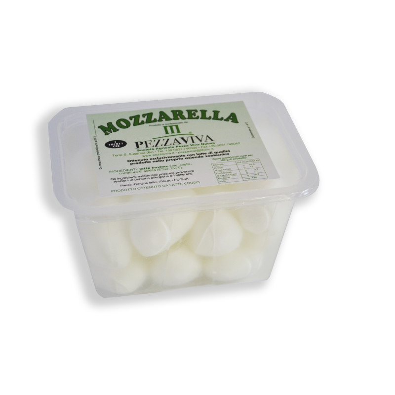 MOZZ. CILIEGINE CONFEZ. DA 500GR