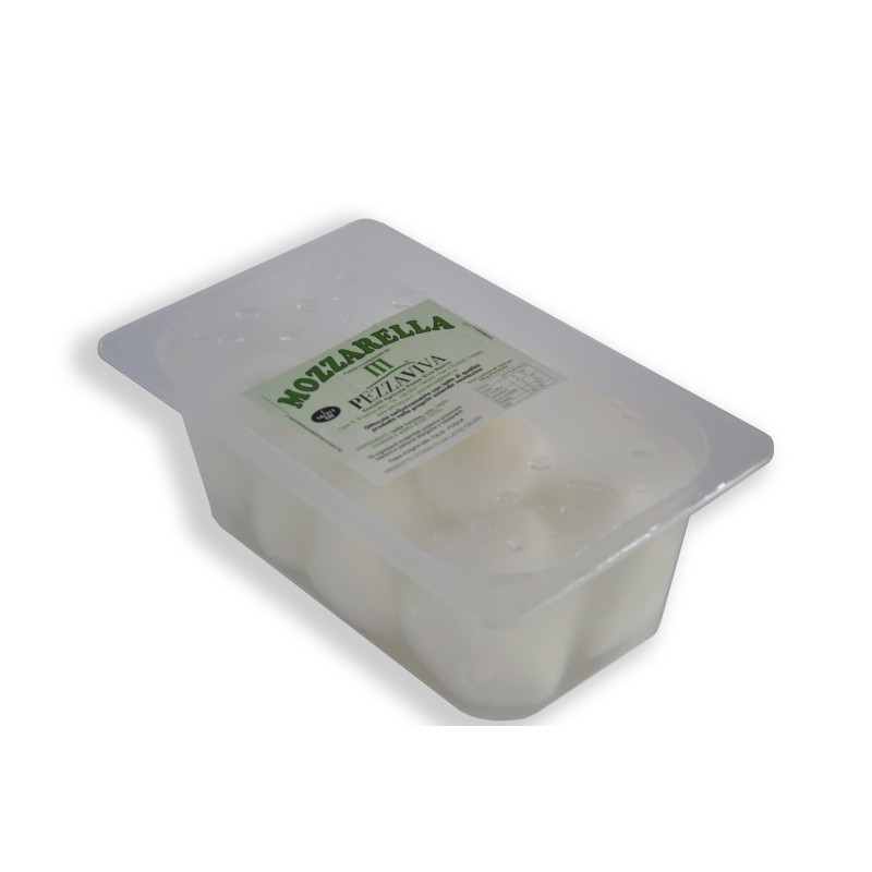 MOZZ.FIOR DI LATTE DA 100GR CONFEZ. DA 1KG